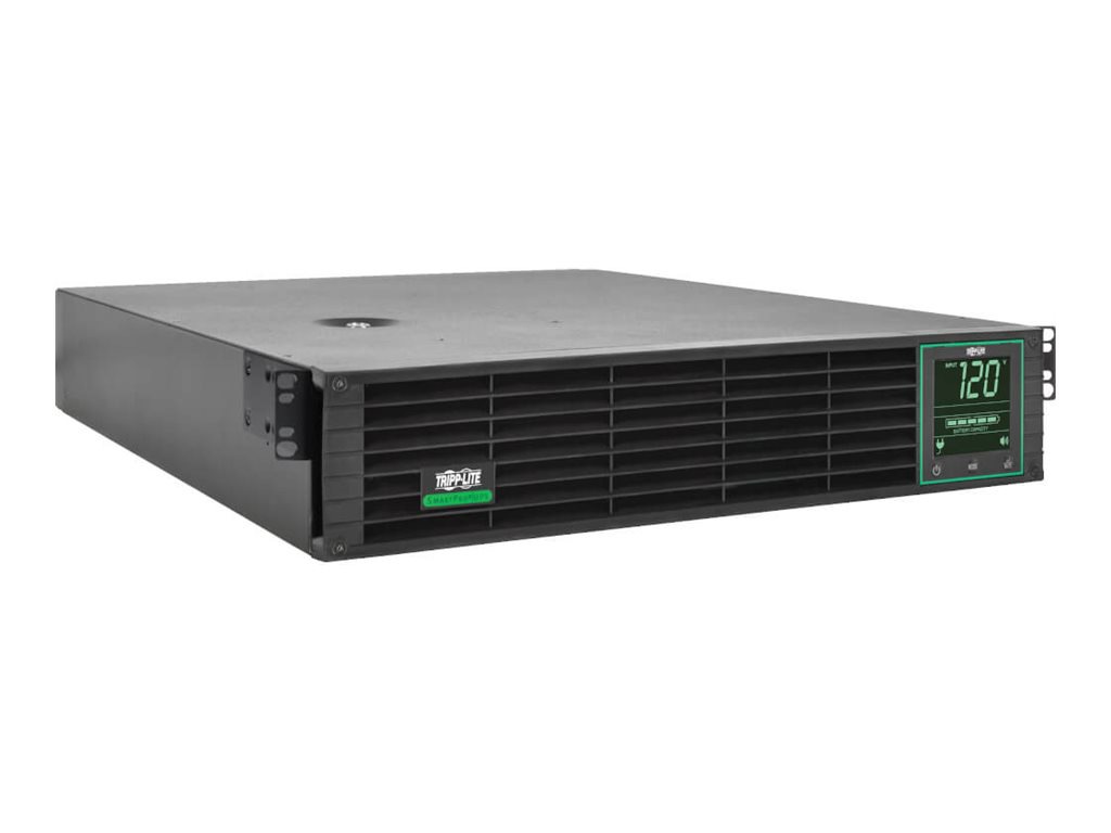 Eaton Tripp Lite Series 1500VA 1440W 120V Line-Interactive Sine Wave UPS 8 Outlets Preinstalled WEBCARDLXE 2U Rack/Tower