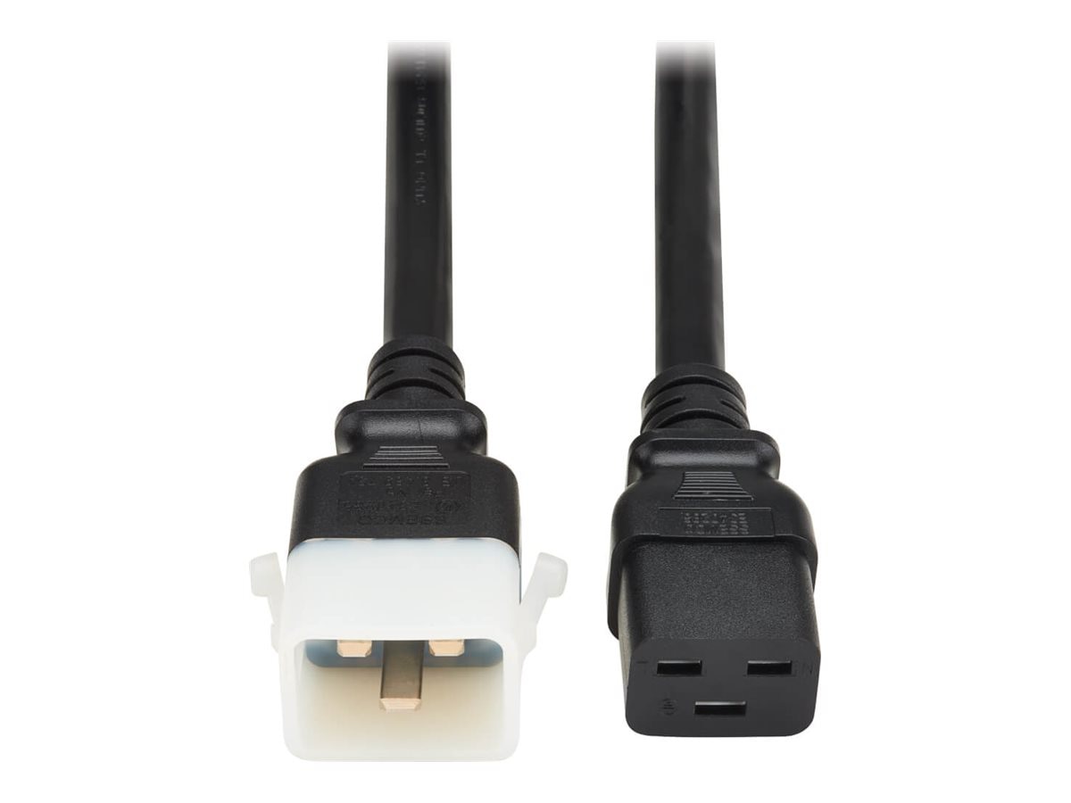 Eaton Tripp Lite Series PDU Power Cords, C19 to P-Lock C20 - Heavy-Duty, 20