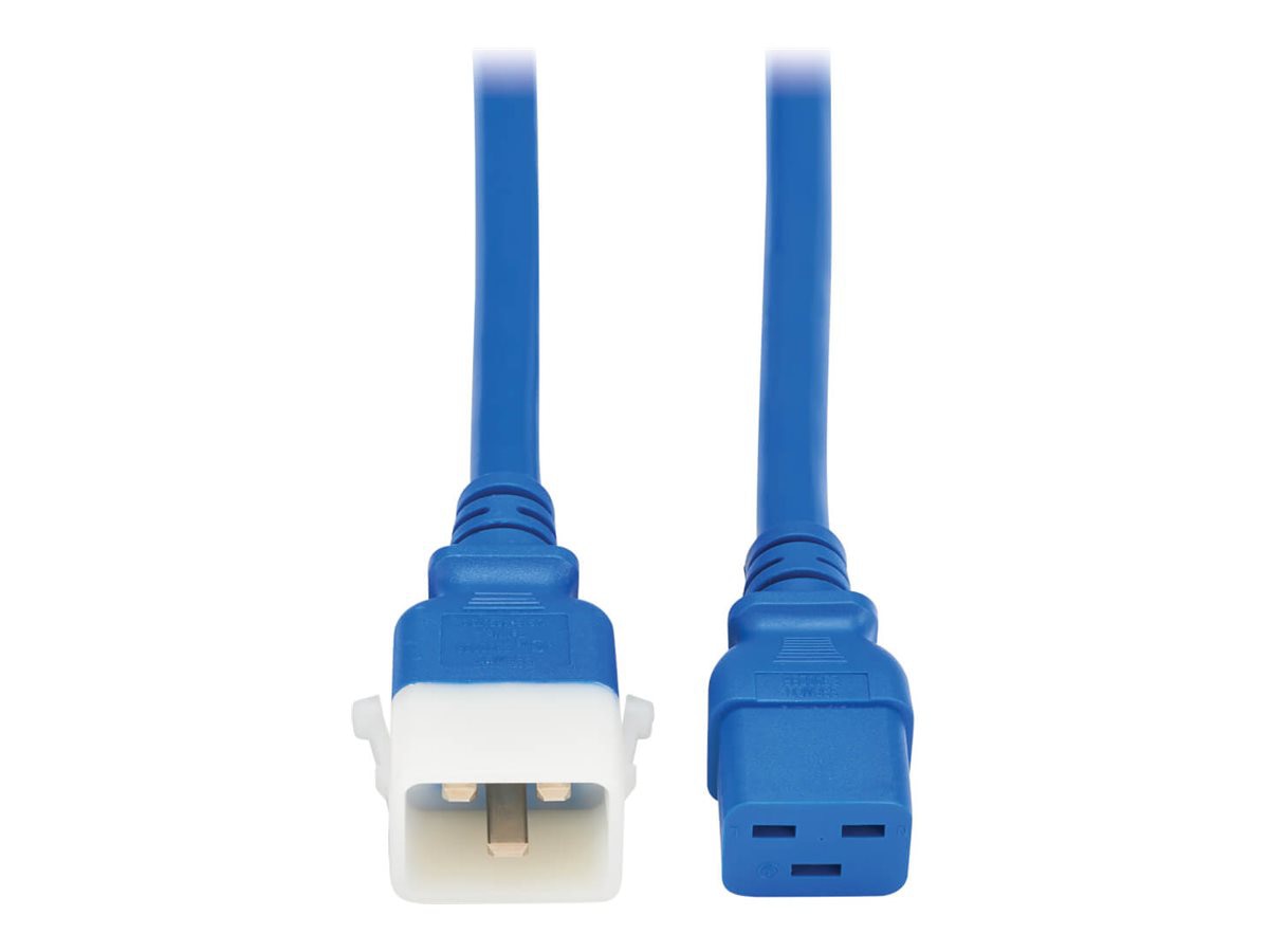 Eaton Tripp Lite Series PDU Power Cords, C19 to P-Lock C20 - Heavy-Duty, 20