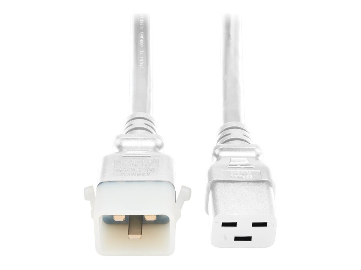 Eaton Tripp Lite Series PDU Power Cords, C19 to P-Lock C20 - Heavy-Duty, 20