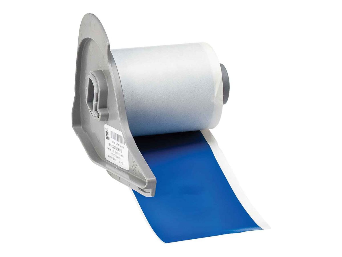 Brady B-595 - continuous labels - glossy - 1 roll(s) -