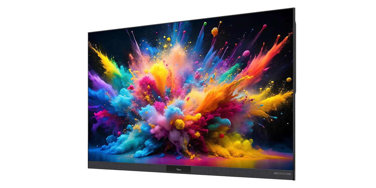 Optoma 135" LED-backlit LCD Display - 4K