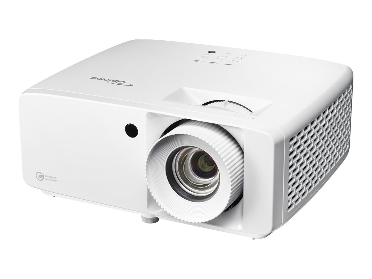 Optoma UHZ35 - DLP projector - portable - 3D - white