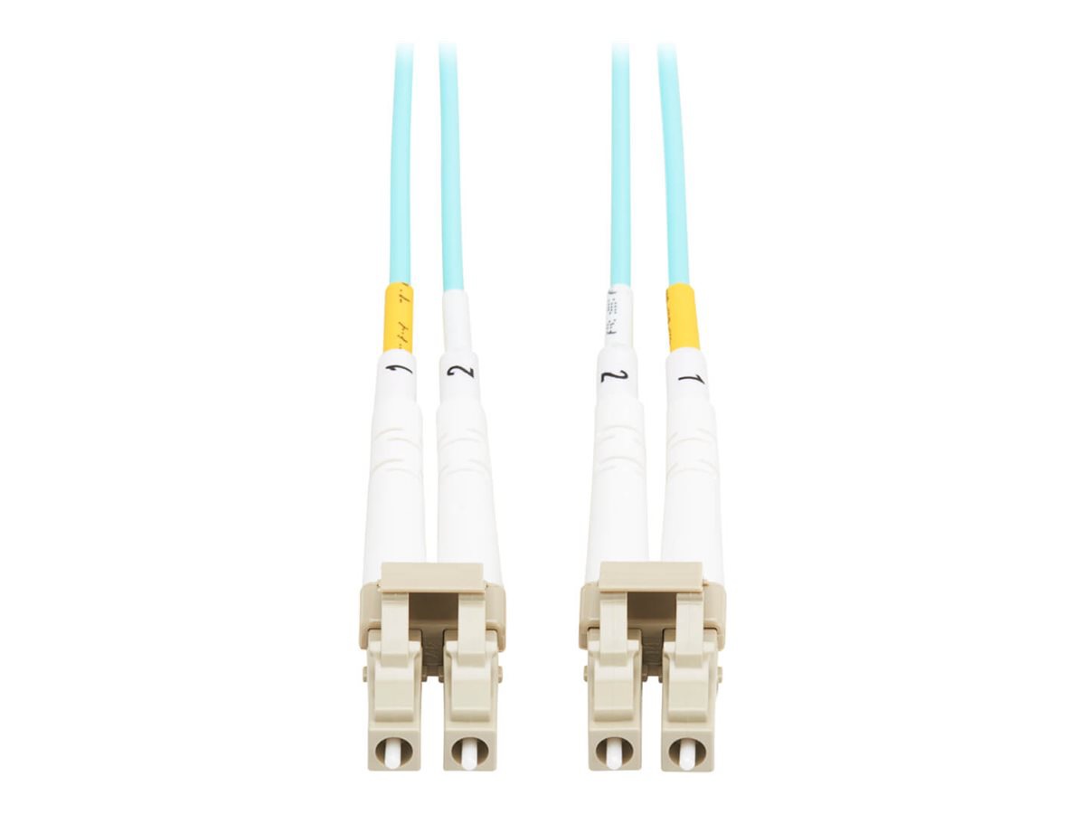 Eaton Tripp Lite Series 10Gb Duplex Multimode 50/125 OM3 OFNP Fiber Patch C