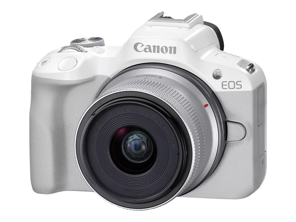 Canon EOS R50 - digital camera RF-S 18-45mm F4.5-6.3 IS STM lens