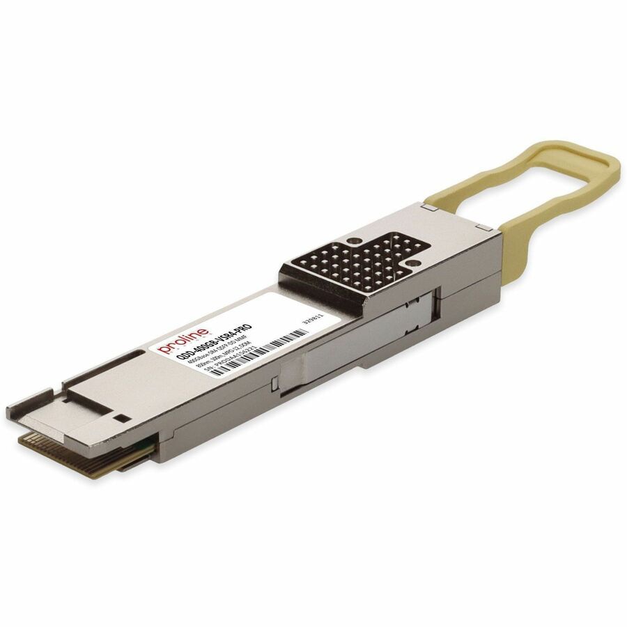 Proline MSA and TAA 400GBase-SR4 PAM4 112G QSFP-DD Transceiver (MMF, 850nm,