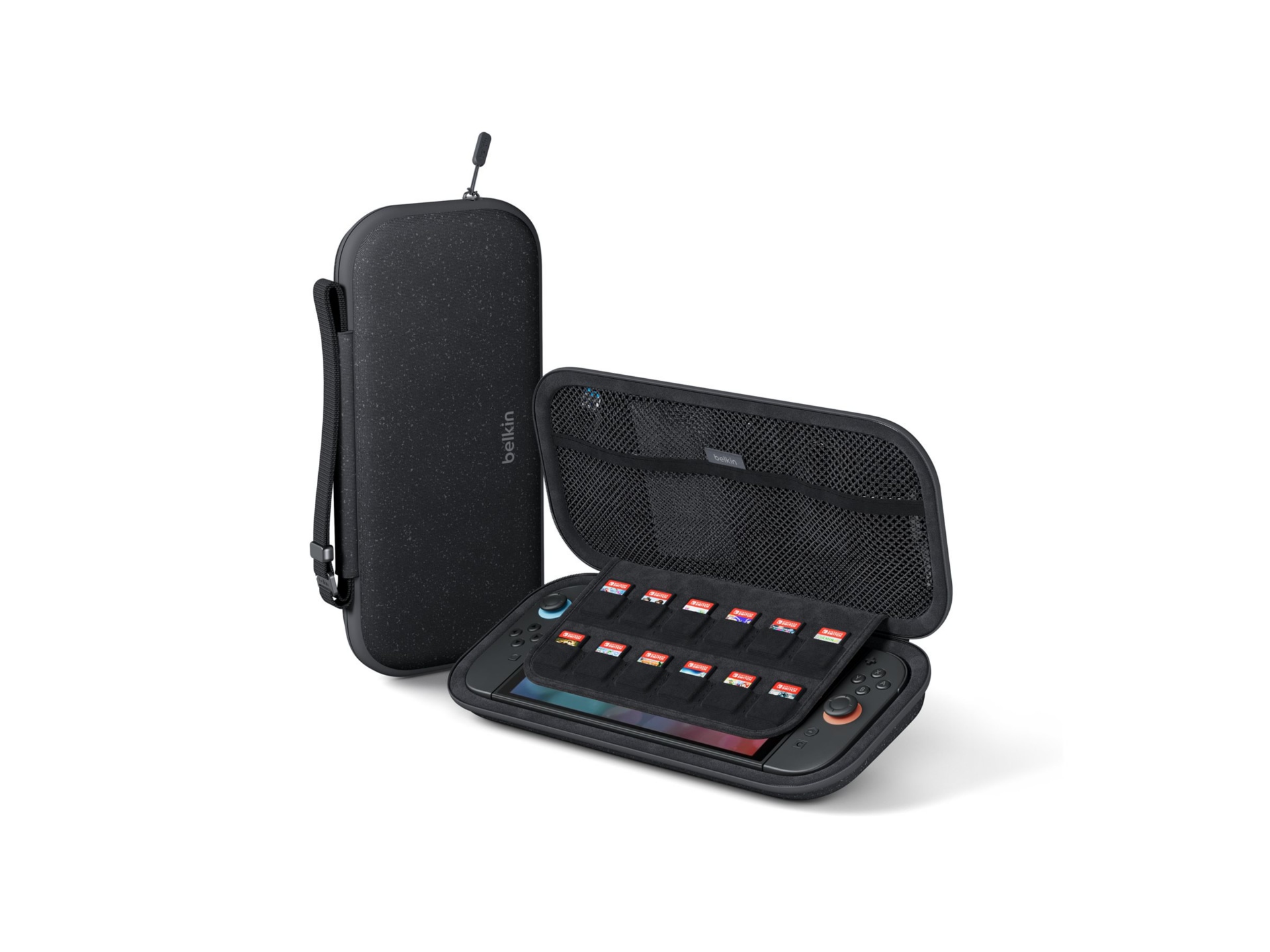 Belkin Travel Case for Nintendo Switch 2 w/ Game Card Storage + Top Handle