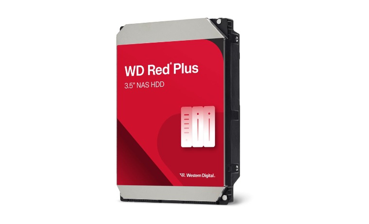 こ*ー様 WD Red Plus 12TB WD120EFAX NAS用HDD WD Red Plus WD120EFGX - hard drive - 12 TB - SATA 6Gb/s