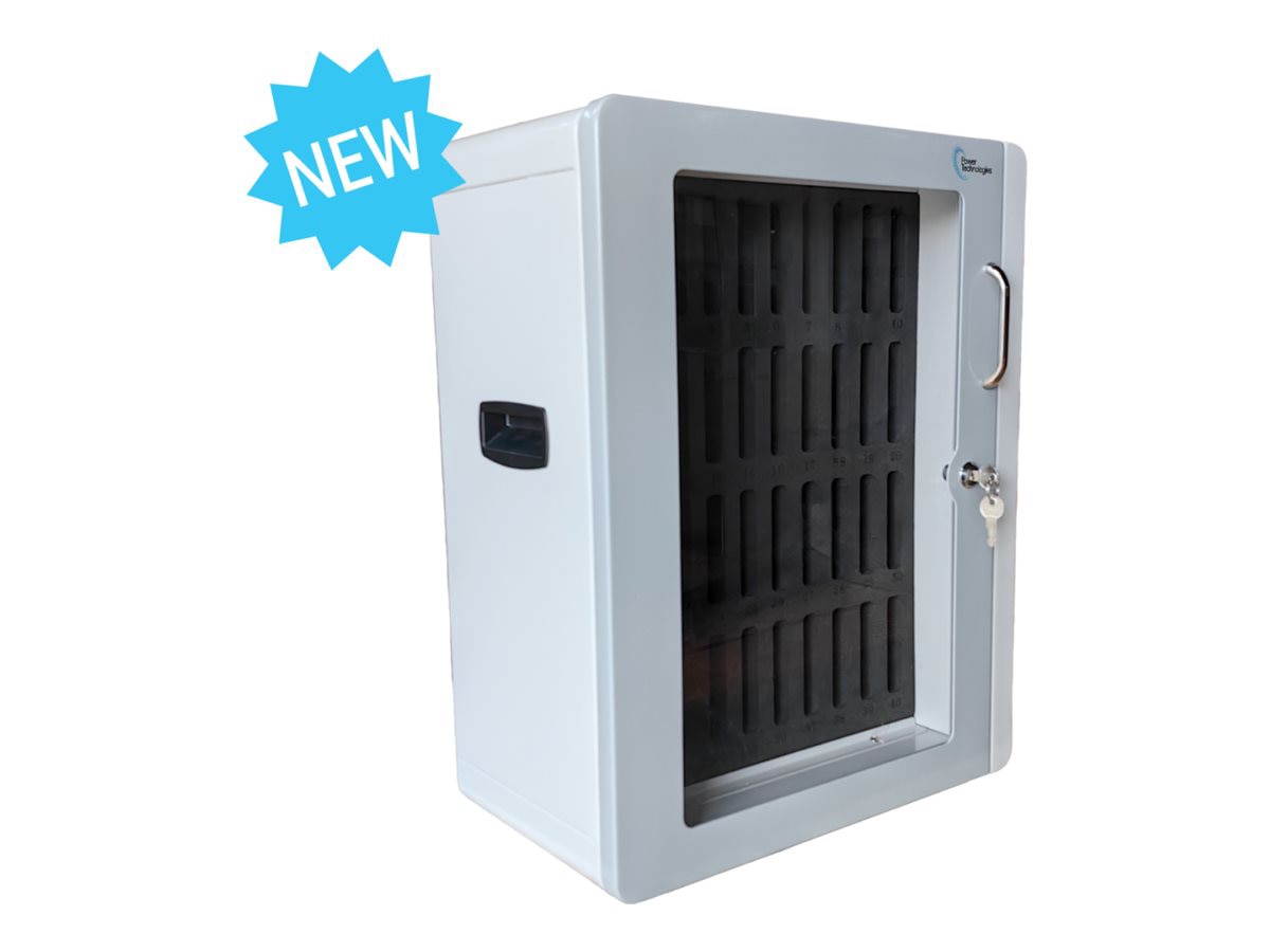Power Technologies CellVault cabinet unit - for 40 cellular phones