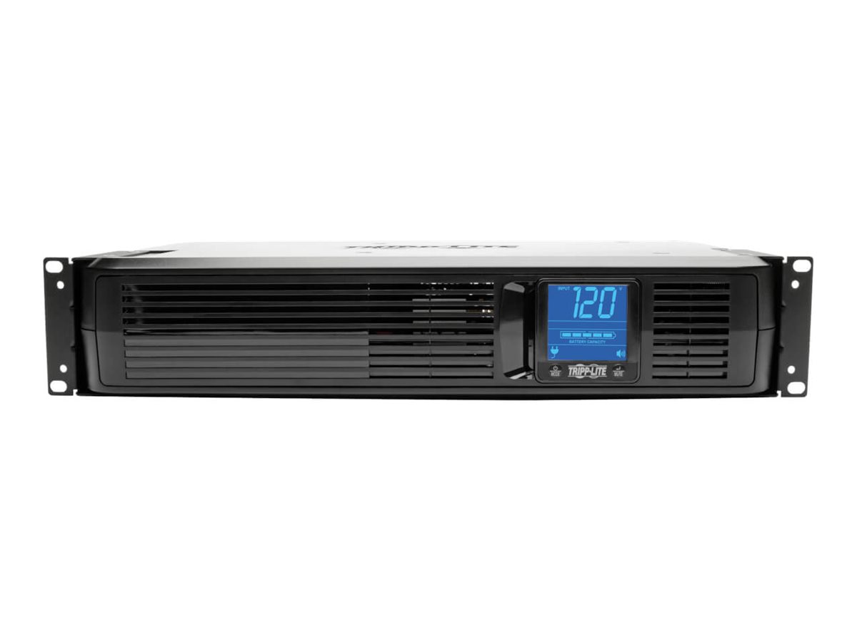 Eaton Tripp Lite Series UPS Smart 1200VA 700W Rackmount Tower Battery Back Up LCD AVR 120V USB DB9 RJ45 - UPS - 700 Watt