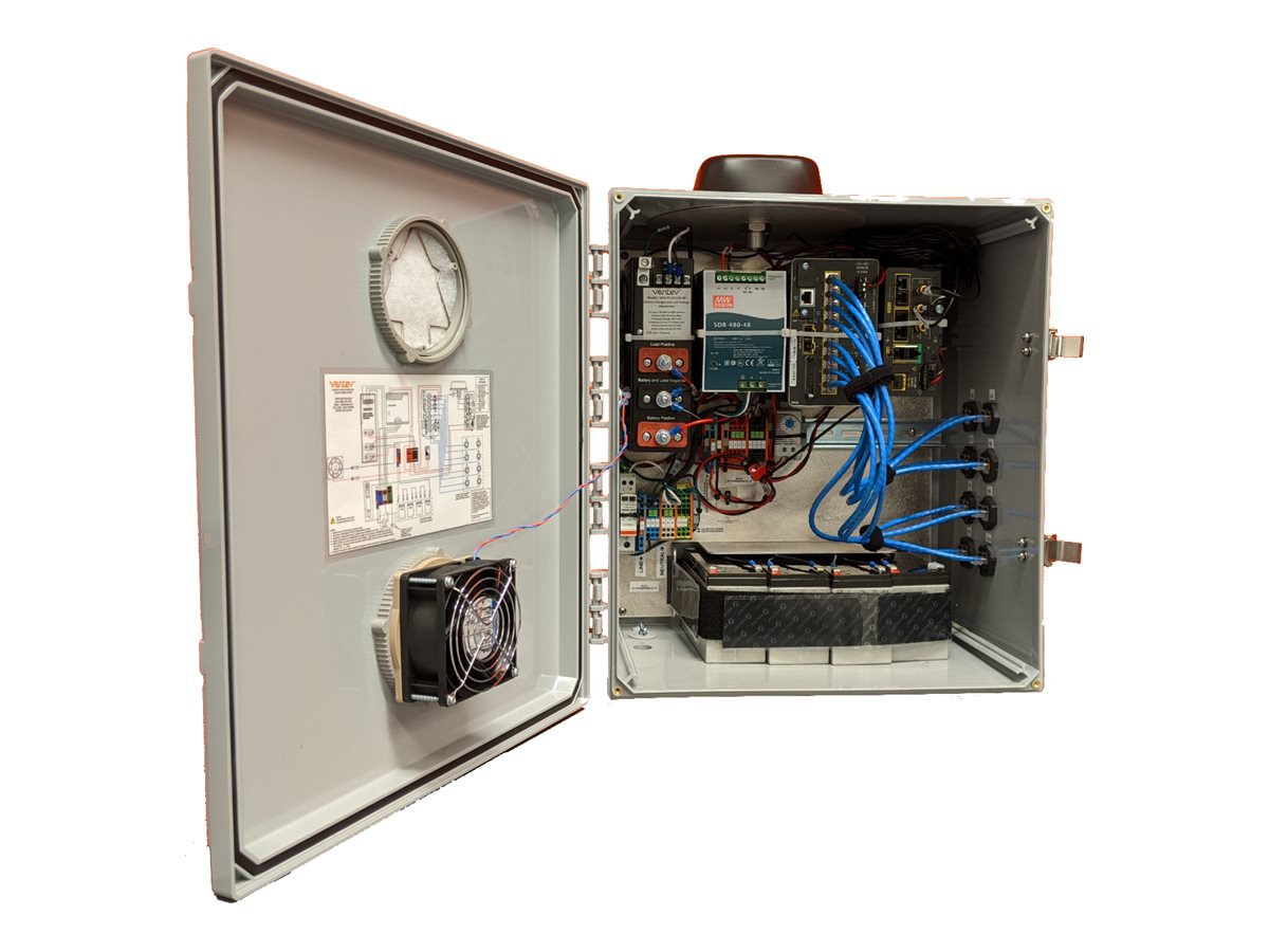 Ventev - power adapter - 480 Watt - with Cisco IE3200 Switch