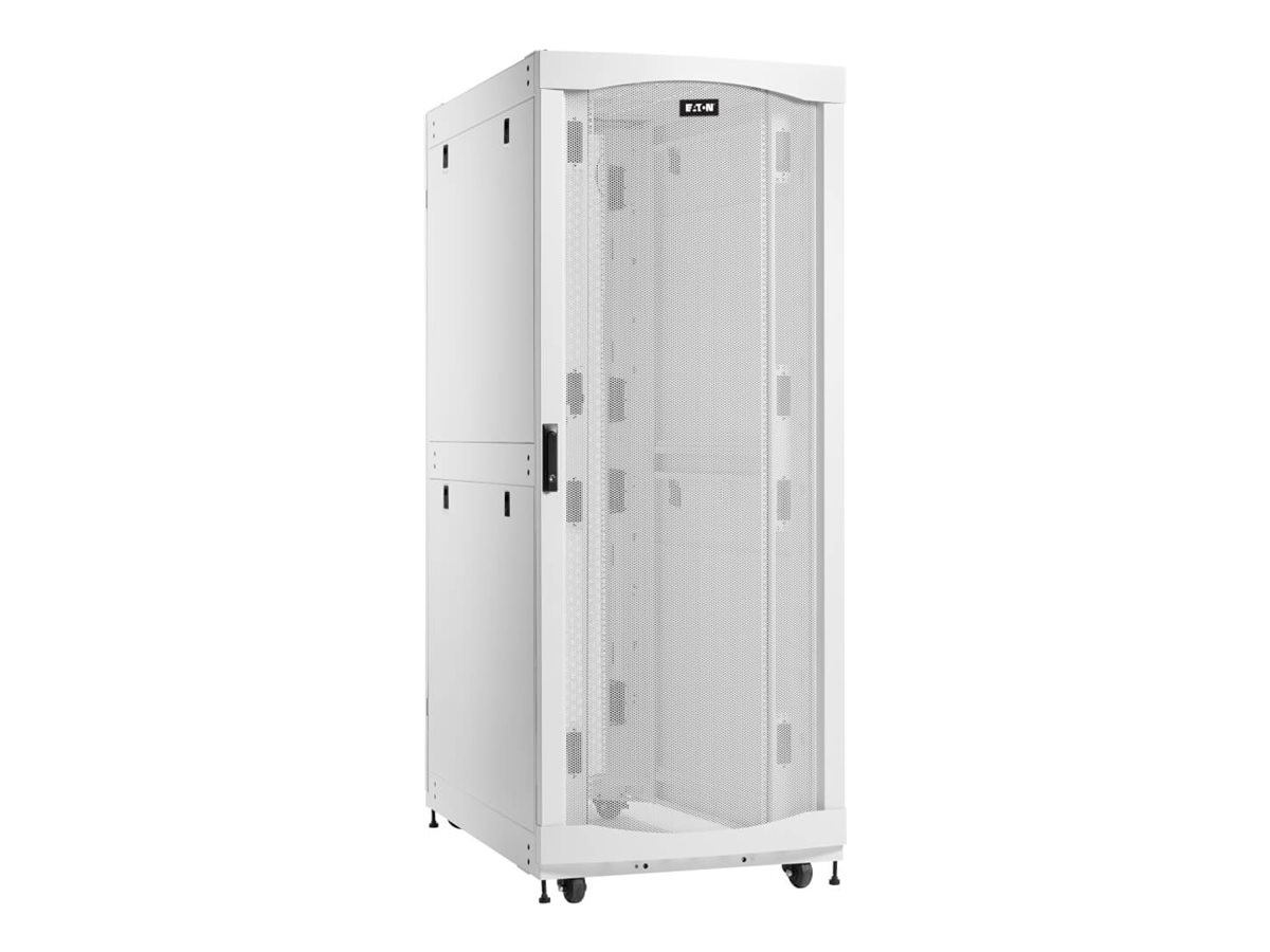 Eaton SmartRack - rack enclosure cabinet - heavy duty, extra-width - 48U