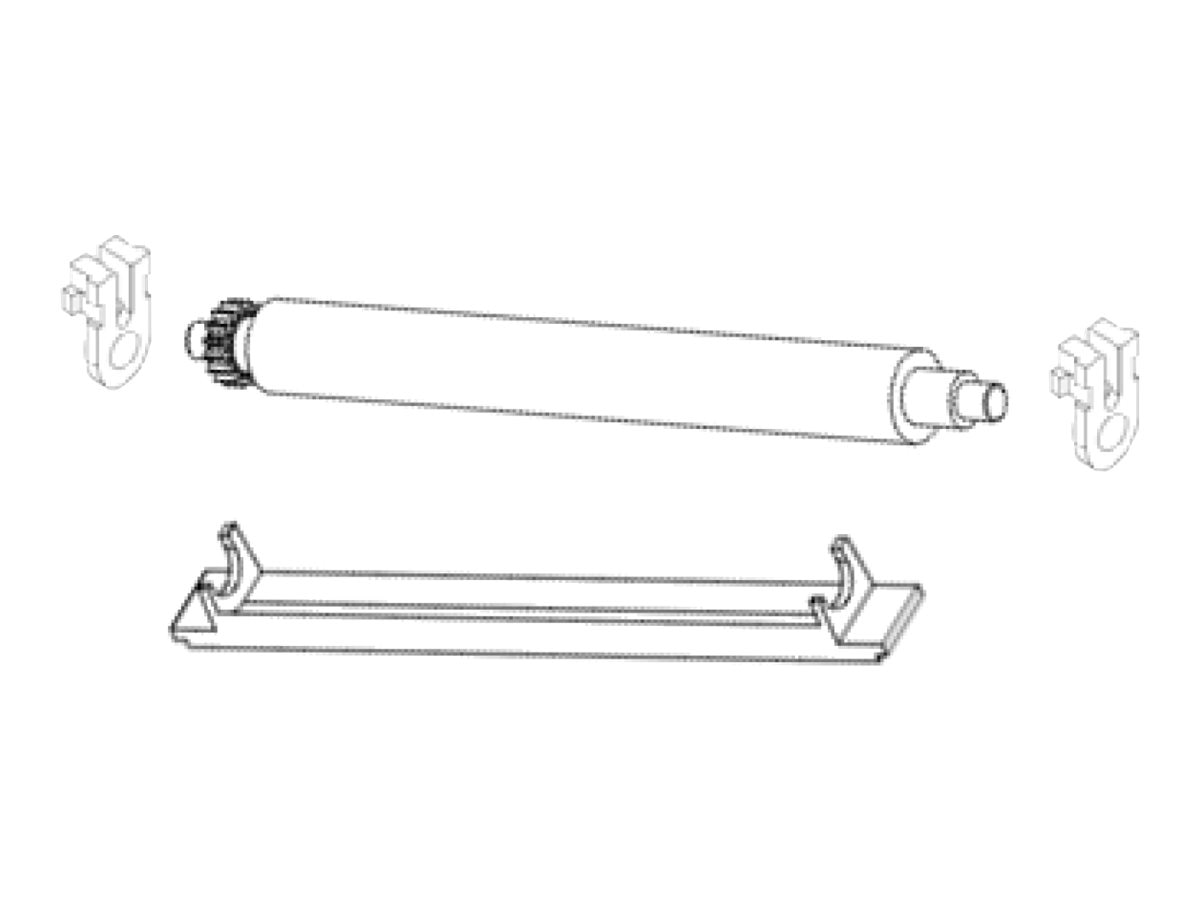 Zebra - platen roller