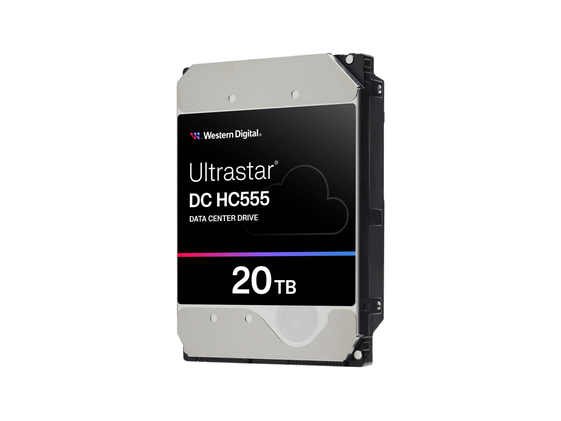 WD Ultrastar DC HC555 - hard drive - Data Center - 20 TB - SAS 12Gb/s