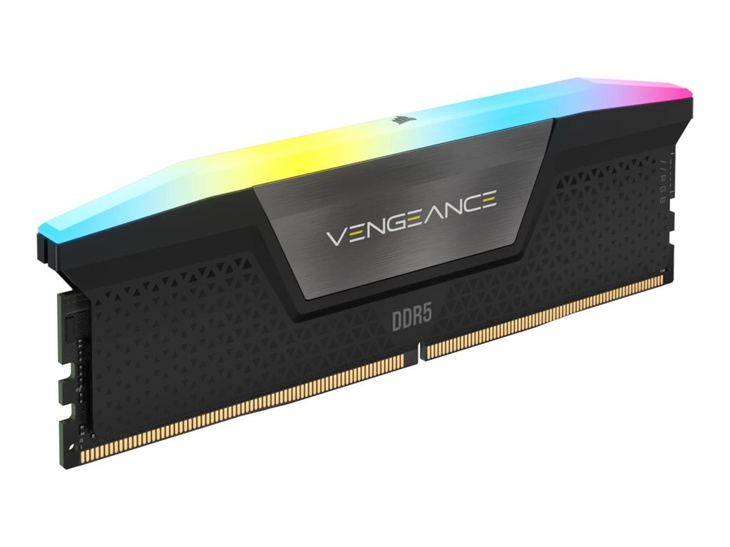 CORSAIR Vengeance RGB - DDR5 - module - 16 GB - DIMM 288-pin - 3000 MHz / P