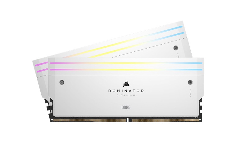CORSAIR Dominator Titanium RGB - DDR5 - kit - 64 GB: 2 x 32 GB