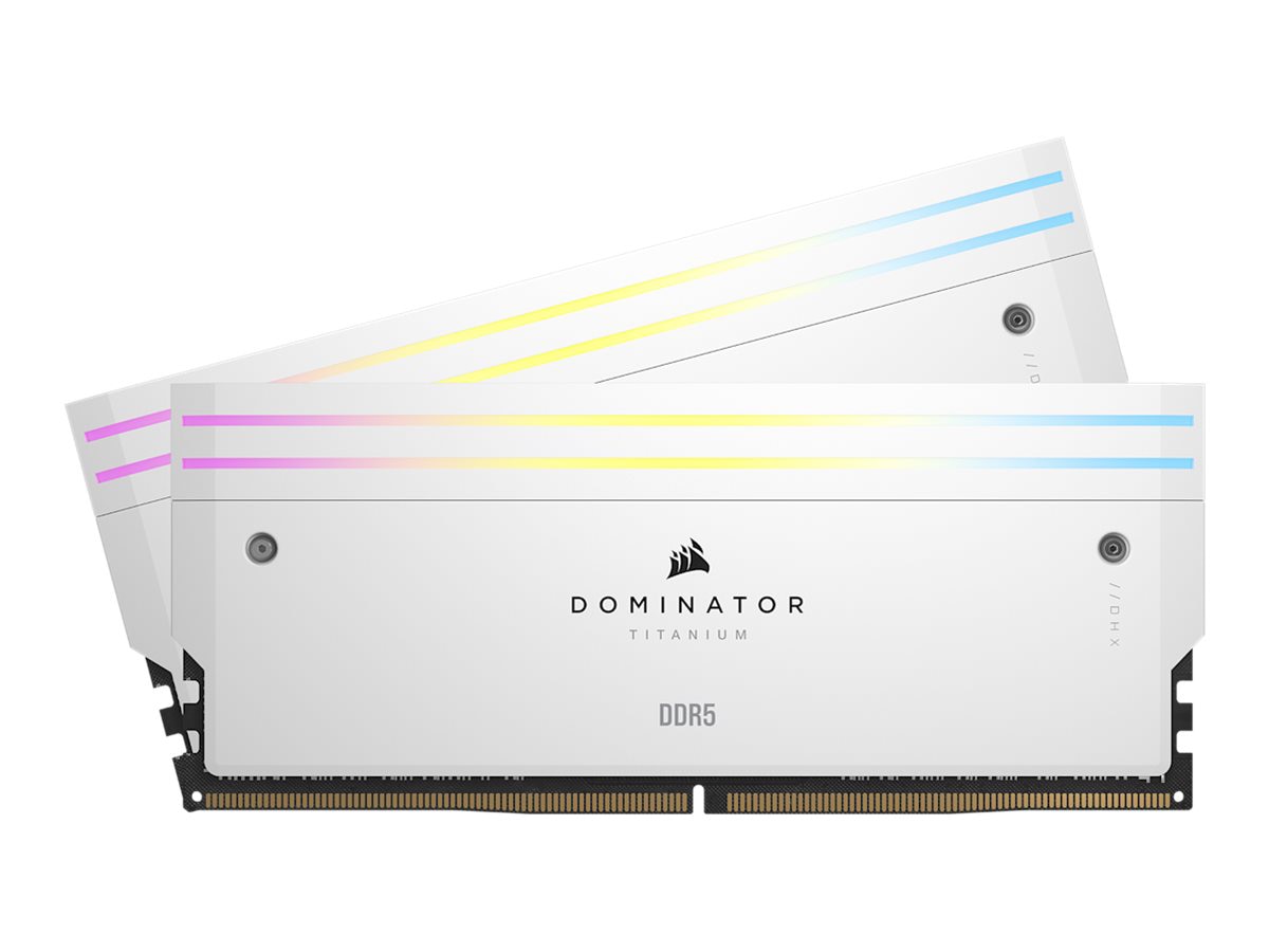 CORSAIR Dominator Titanium RGB - DDR5 - kit - 96 GB: 2 x 48 GB - DIMM 288-p