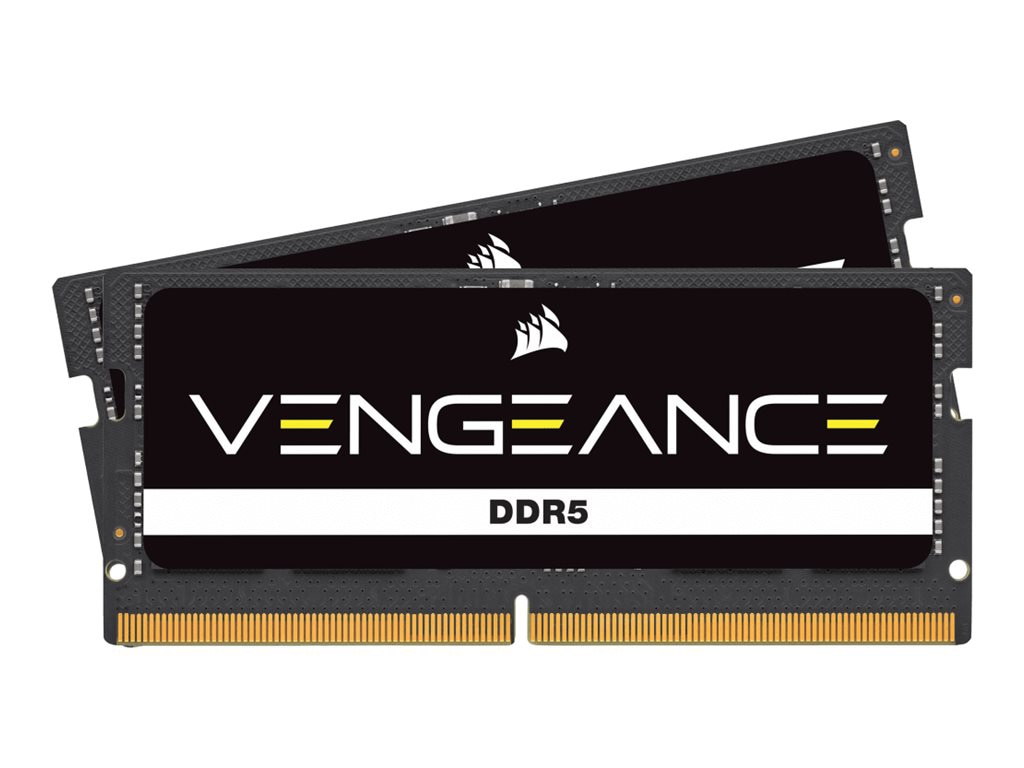 CORSAIR Vengeance - DDR5 - kit - 48 GB: 2 x 24 GB - SO-DIMM 262-pin - 2800