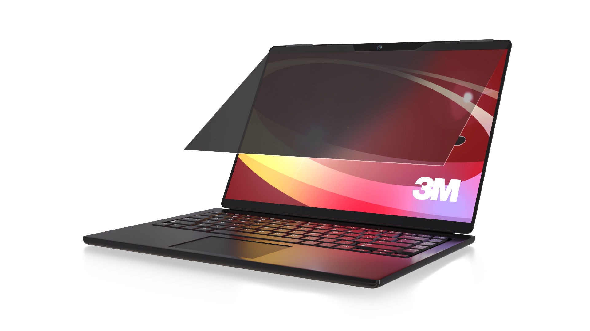 3M Bright Screen 16in 16:10 Full Screen Laptop Privacy Filter