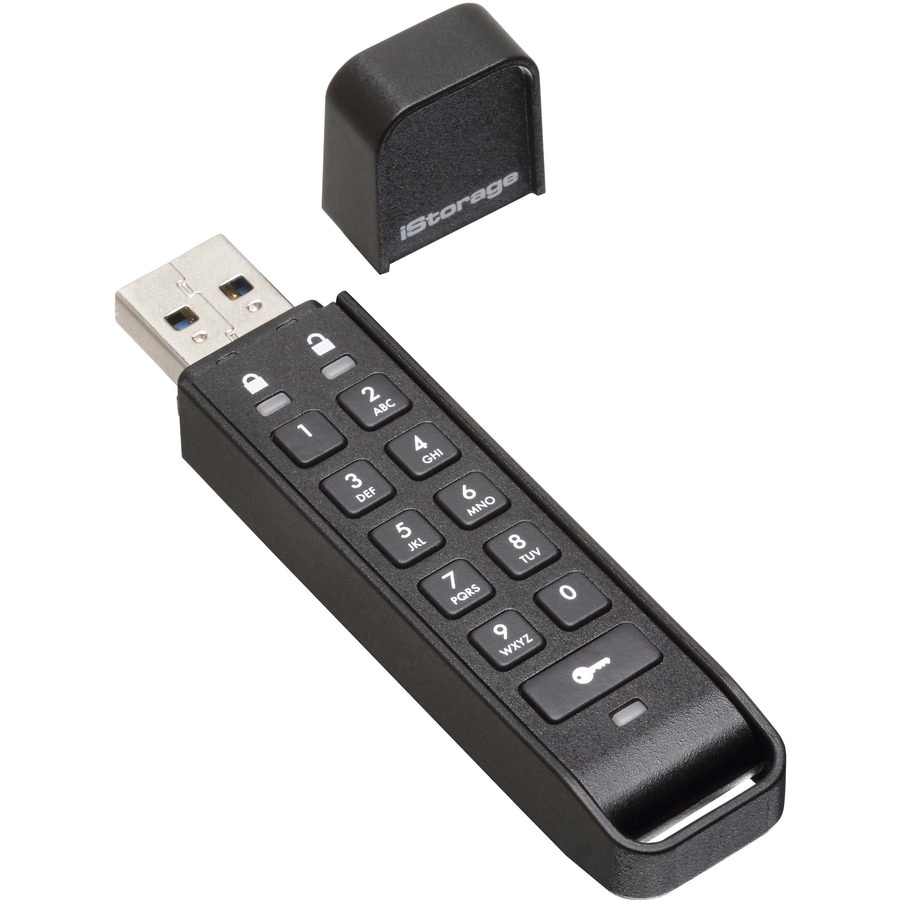 iStorage datAshur Personal2-AES 256 Hardware Encrypted Flash Drive-Pinpad-8