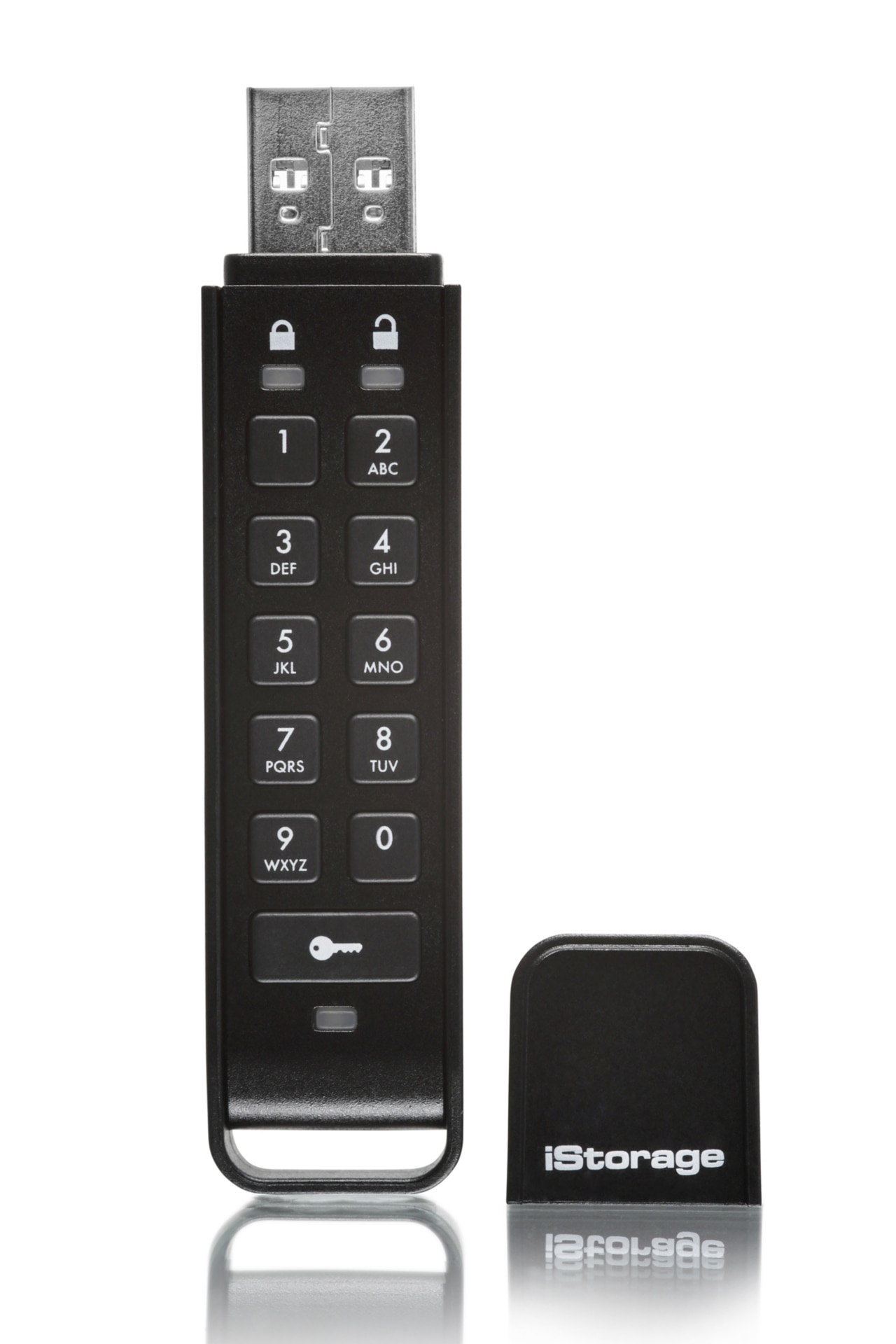 iStorage datAshur Personal2-AES 256 Hardware Encrypted Flash Drive-Pinpad-6