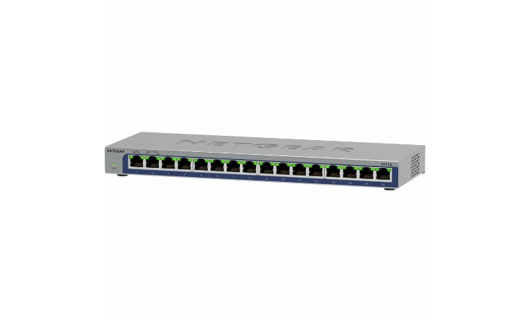 Netgear 16-Port Gigabit Ethernet Unmanaged Switches - GS116-300NAS