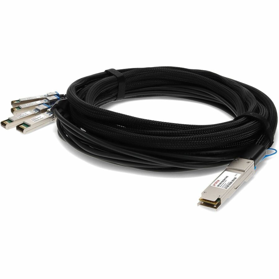 Proline Fortinet Compatible TAA Compliant 40GBase-CU QSFP+ to 4xSFP+ Direct