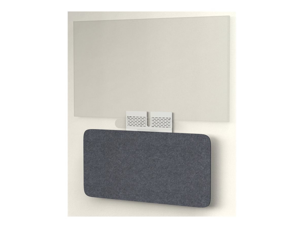 Heckler AV Credenza Neo storage box - for video conferencing system - Without Custom Logo - cast - TAA Compliant