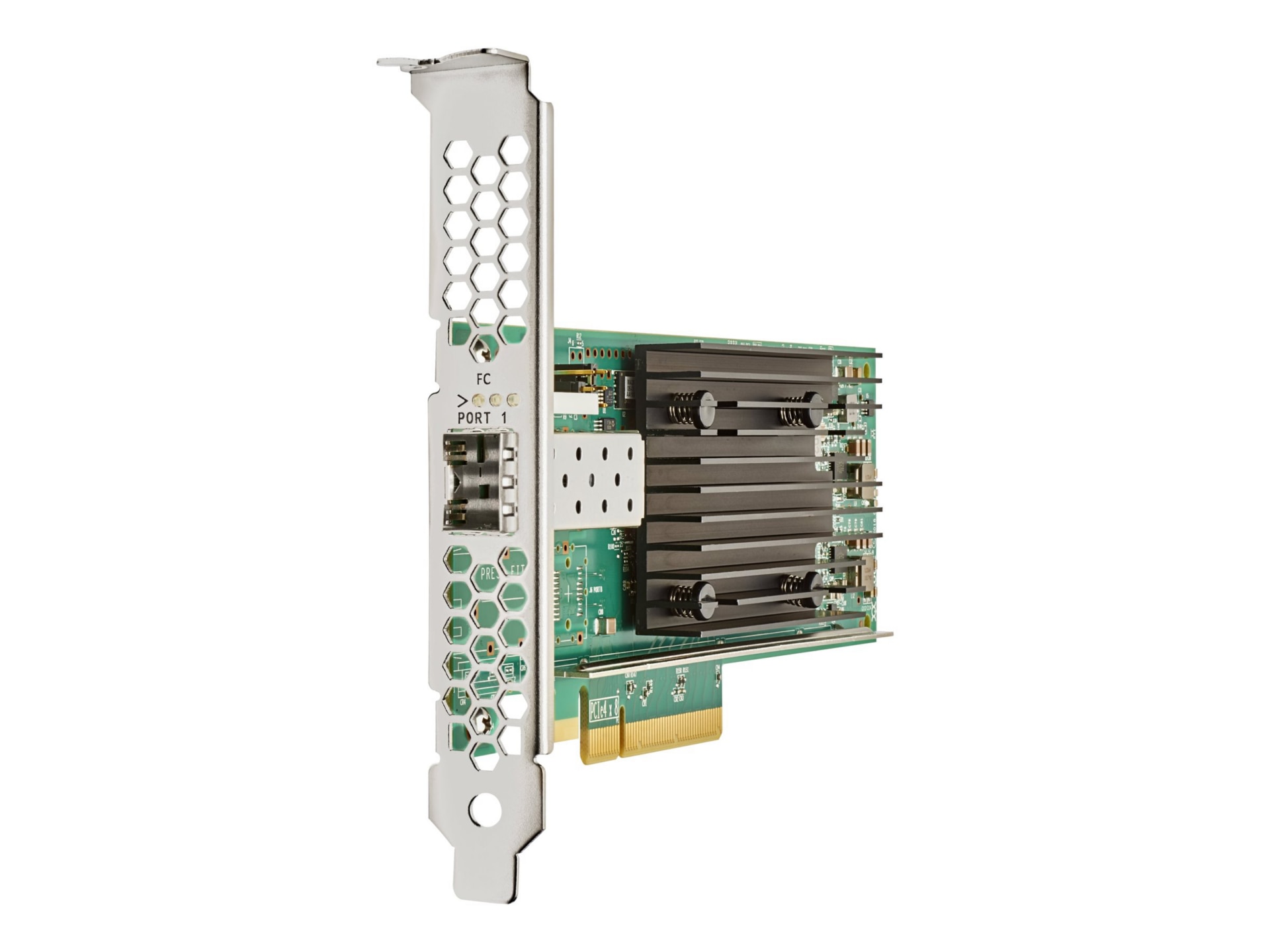 HPE SN1700Q - host bus adapter - PCIe 4.0 x8 - 64Gb Fibre Channel (Short Wa