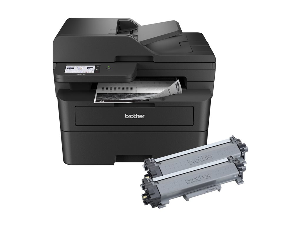 Brother MFC-L2900DWXL - multifunction printer - B/W