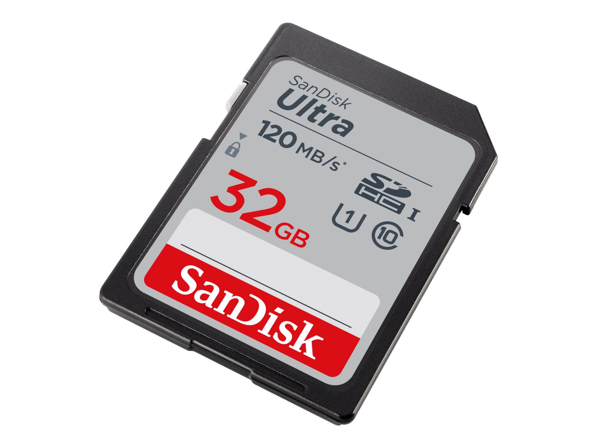SANDISK 32GB SD CARD - SDSDUN4-032G-GN6IN - Memory Cards - CDW.com