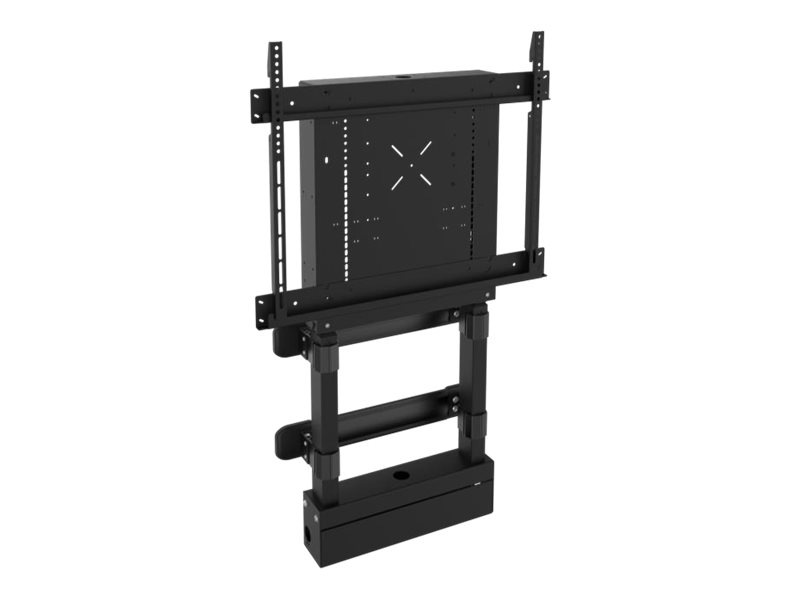 e-Box kit de montage - motorisé - pour écran plat - noir, RAL 9005