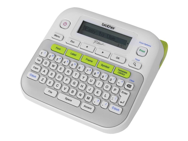 Brother P-Touch PT-D210 - labelmaker - B/W - thermal transfer