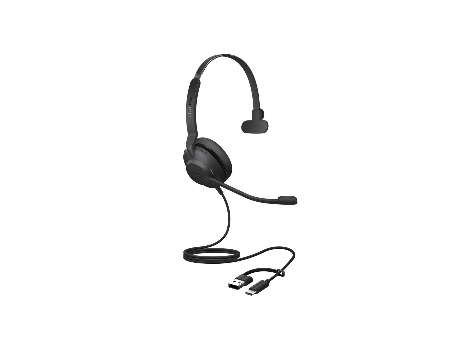 Jabra Evolve2 30 SE MS Mono - headset - USB-C, USB-A