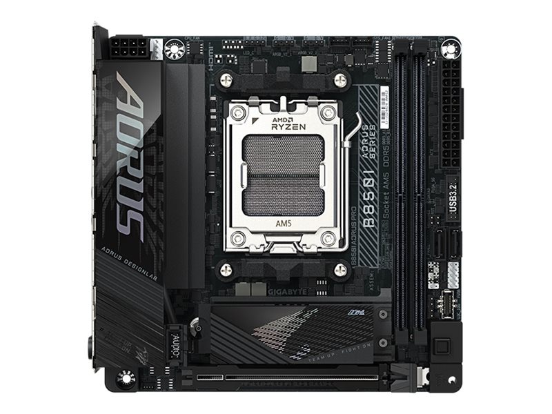 AORUS B850I PRO - motherboard - mini ITX - Socket AM5 - AMD B850