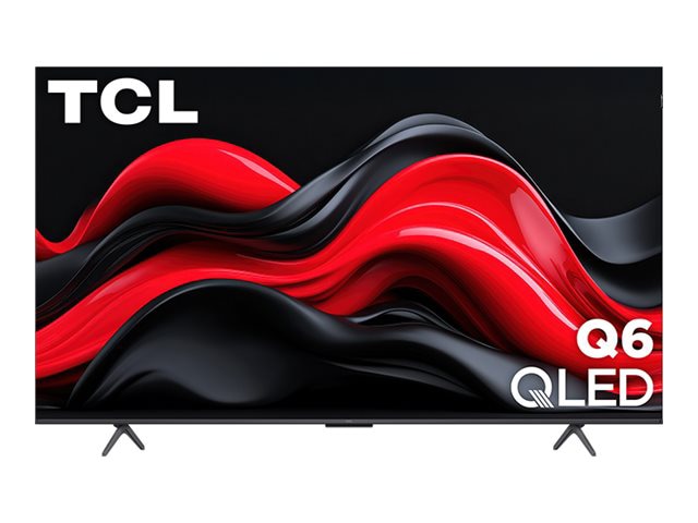 TCL 65Q651G Q6 Series - 65" Class (64.5" viewable) LED-backlit LCD TV - QLE