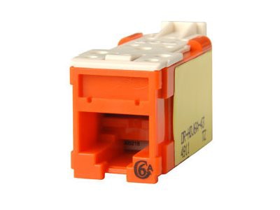 Ortronics Clarity HDJ - modular insert - high density, T568A/B