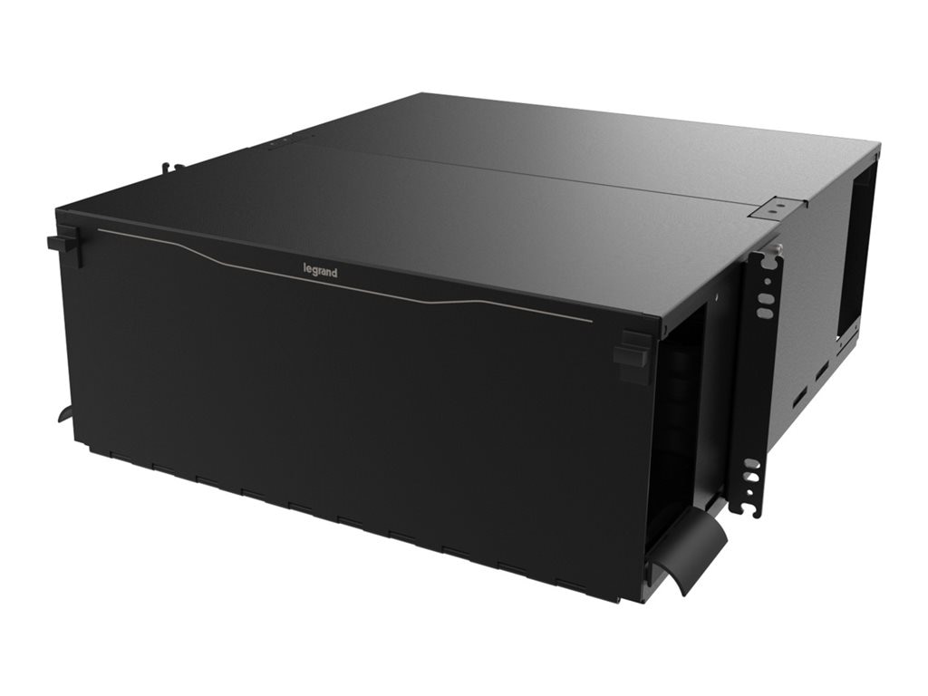 Ortronics Q-Series fiber-optic enclosure - 4U - high density