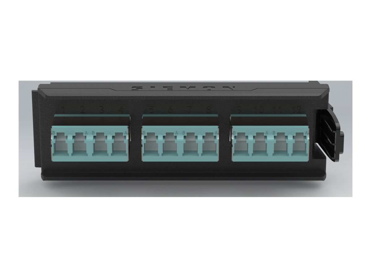 Siemon LightVerse fiber-optic adapter plate