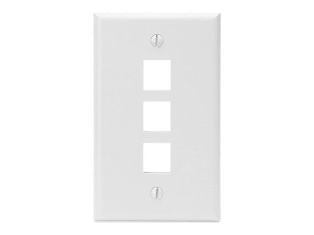 Leviton QuickPort wall plate
