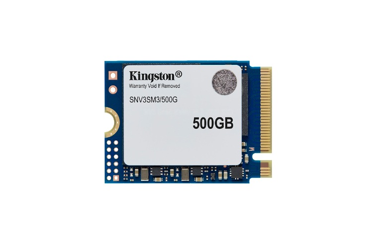 Kingston NV3 - SSD - 500 GB - PCIe 4.0 x4 (NVMe) - SNV3SM3/500G