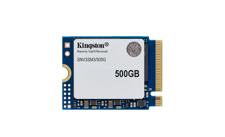 3個Kingston NV3 500GB SSD PCIe 4.0新品未使用 Kingston NV3 - SSD - 500 GB - PCIe 4.0 x4 (NVMe) - SNV3SM3