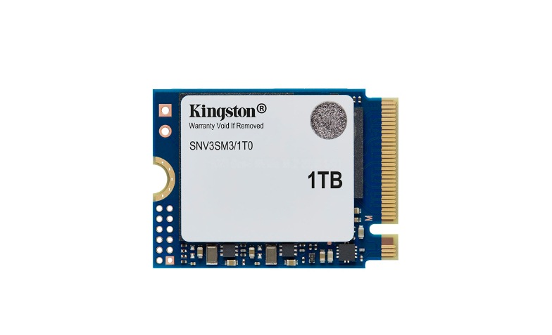 内蔵型SSD Kingston NV3 1TB SSD PCIe 4.0 M.2 Kingston NV3 - SSD - 1 TB - PCIe 4.0 x4 (NVMe) - SNV3SM3/1T0