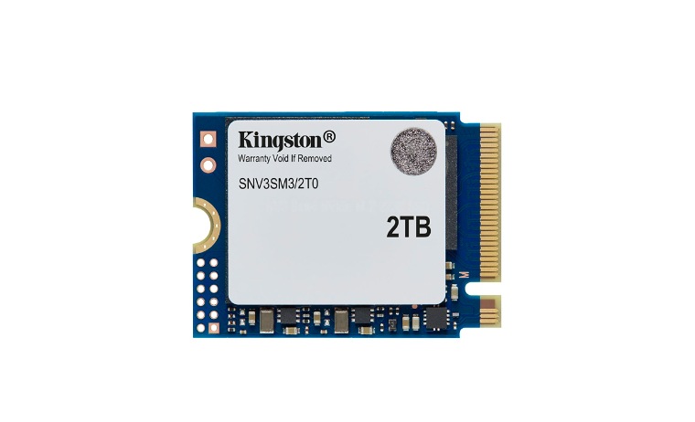 新品Kingston NV3 2TB PCIe 4.0 NVMe M.2 SSD Kingston NV3 - SSD - 2 TB - PCIe 4.0 x4 (NVMe) - SNV3SM3/2T0