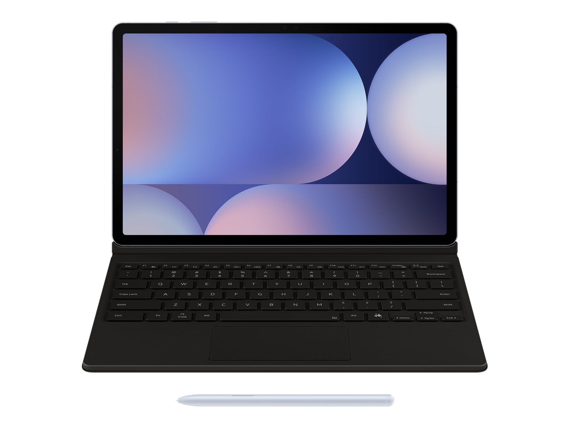 Samsung EF-DX825 - keyboard and folio case (book cover) - AI key - with tou