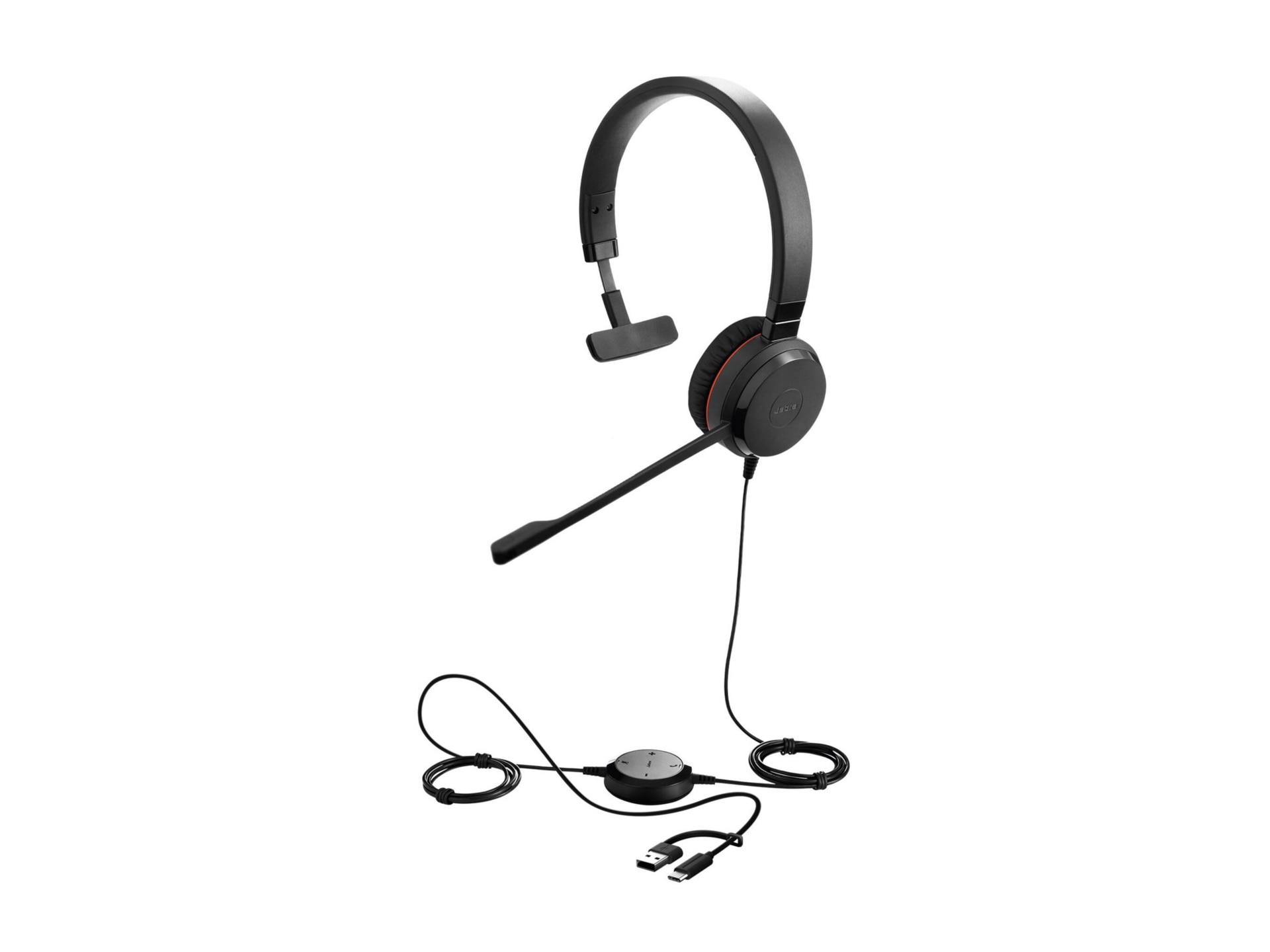 Jabra Evolve 30 II UC Mono - headset