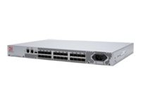 Brocade G710 - switch - 8 ports - managed - rack-mountable