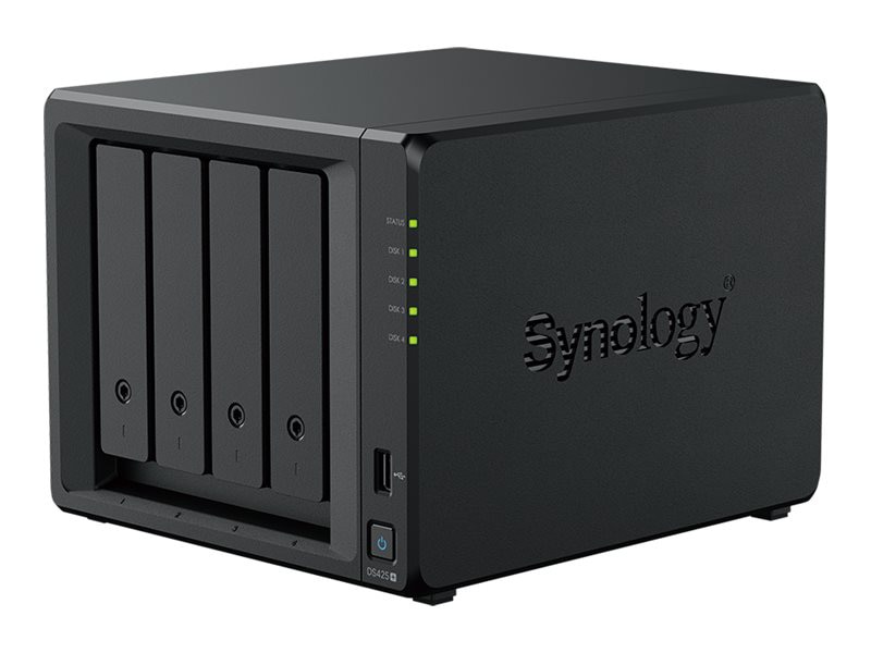 ■新品同様■Synology■Disk Station DS425+■NAS Synology Disk Station DS425+ - NAS server - DS425+ - Network