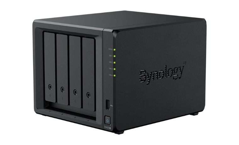 Synology Disk Station DS425+ - NAS server - DS425+ - Network
