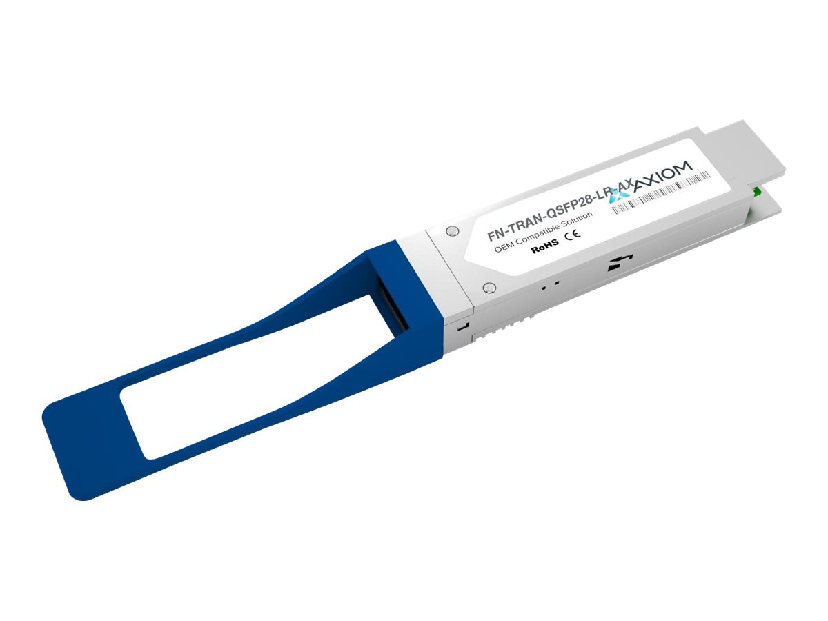 Axiom FN-TRAN-QSFP28-LR-AX - QSFP28 transceiver module - 100GbE